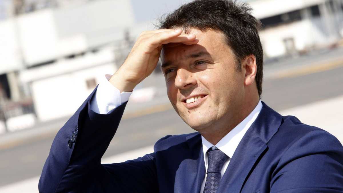 Immagine di Matteo Renzi domani in visita in Iraq