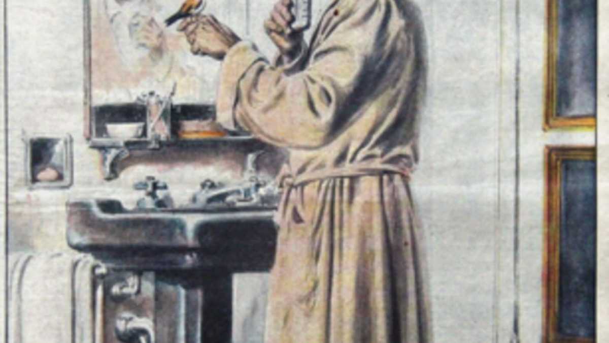 Immagine di Il Papa che si rade, maddài