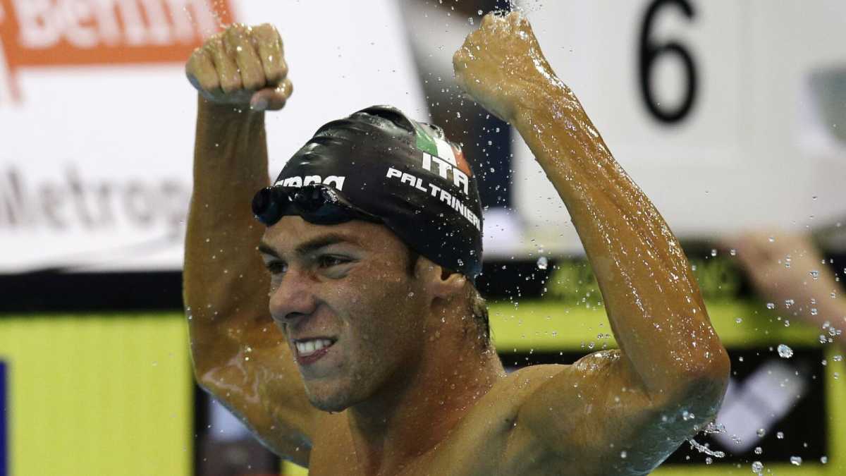 Immagine di Grande Italia a Berlino. Paltrinieri oro nei 1500 stile libero