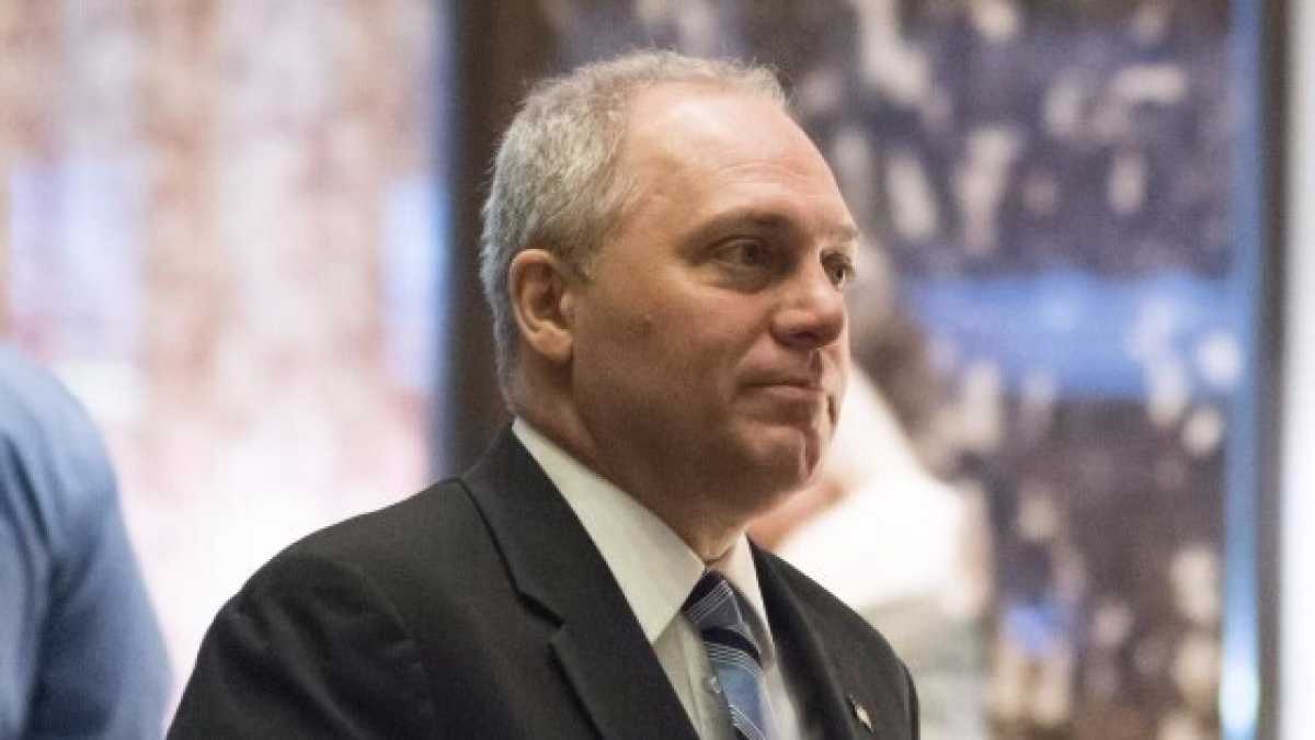 Immagine di Il deputato repubblicano Scalise ferito in una sparatoria