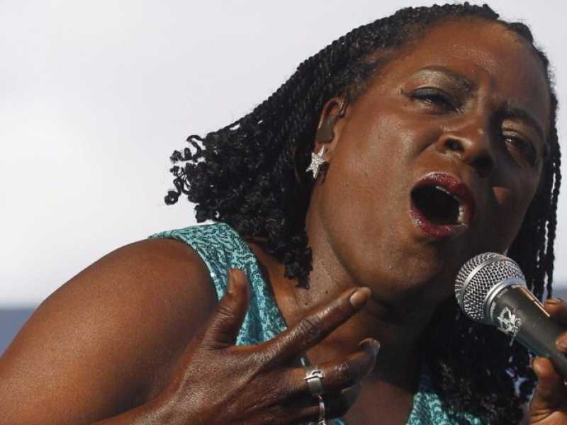Sharon Jones (foto LaPresse)