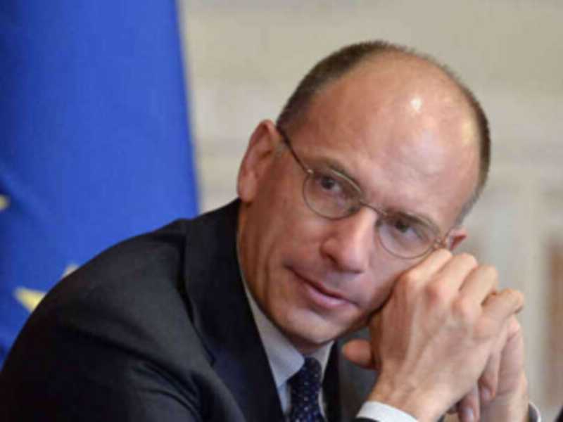 Letta: "Rehn non può permettersi scetticismo sull'Italia"