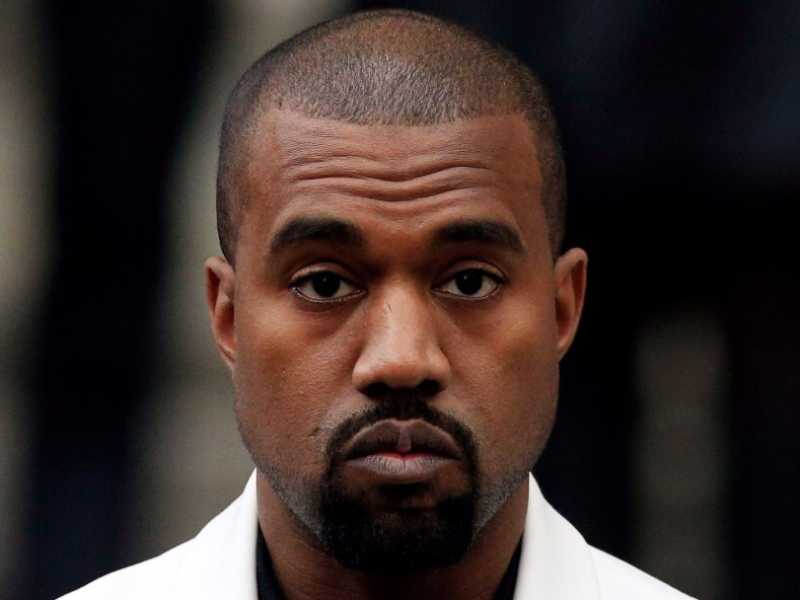 Kanye West (foto LaPresse)