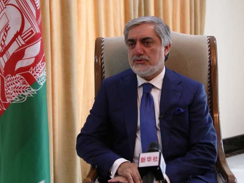 Abdullah Abdullah (foto LaPresse)