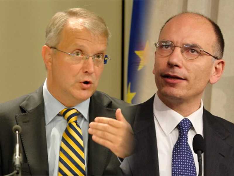 Con Letta, la partita dell’Italia in Europa è sempre più moscia
