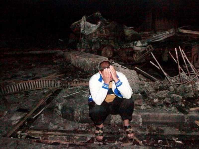 Iraq, attentato dello Stato islamico (foto LaPresse)