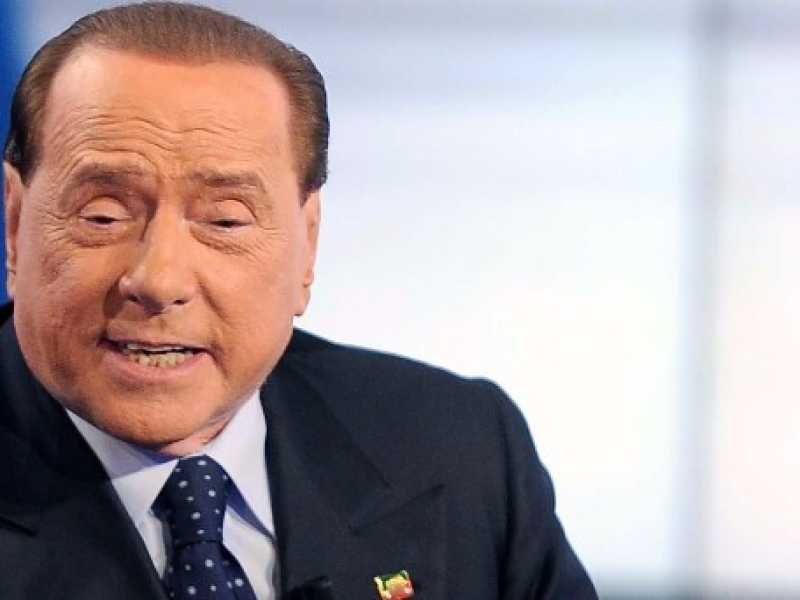 Silvio Berlusconi (foto LaPresse)