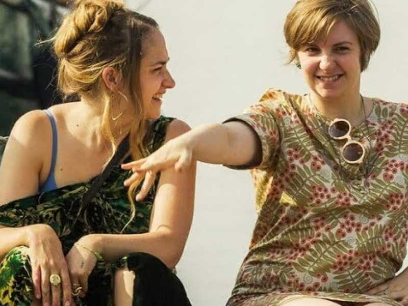 Un frame dalla serie "Girls"