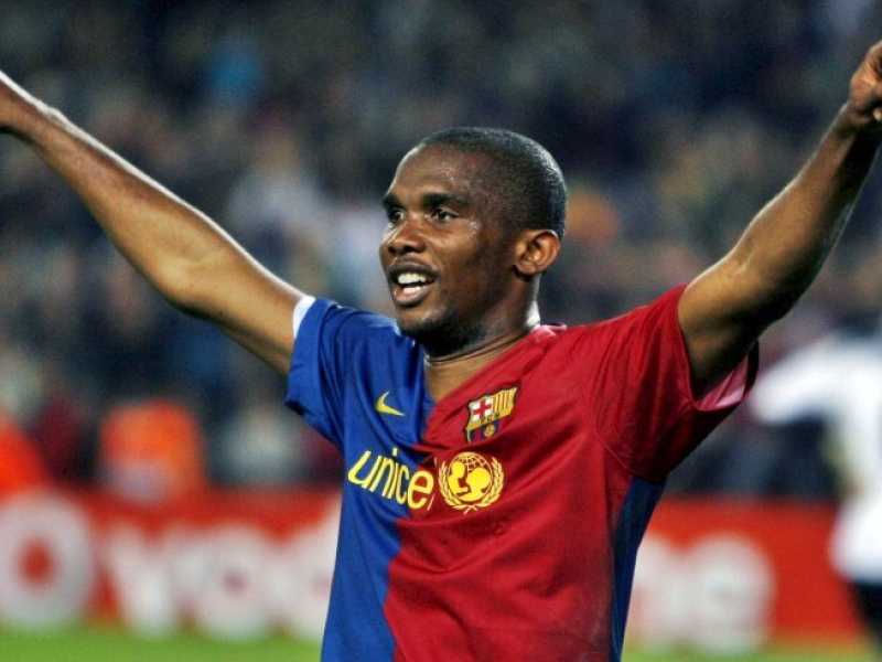 Samuel Eto&rsquo;o  (foto LaPresse)