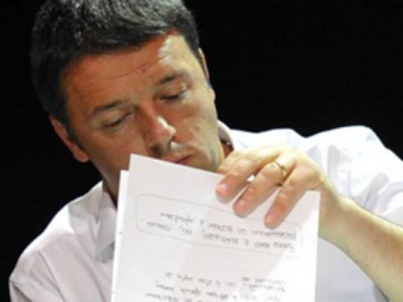 Renzi, lo scasso e il piano b