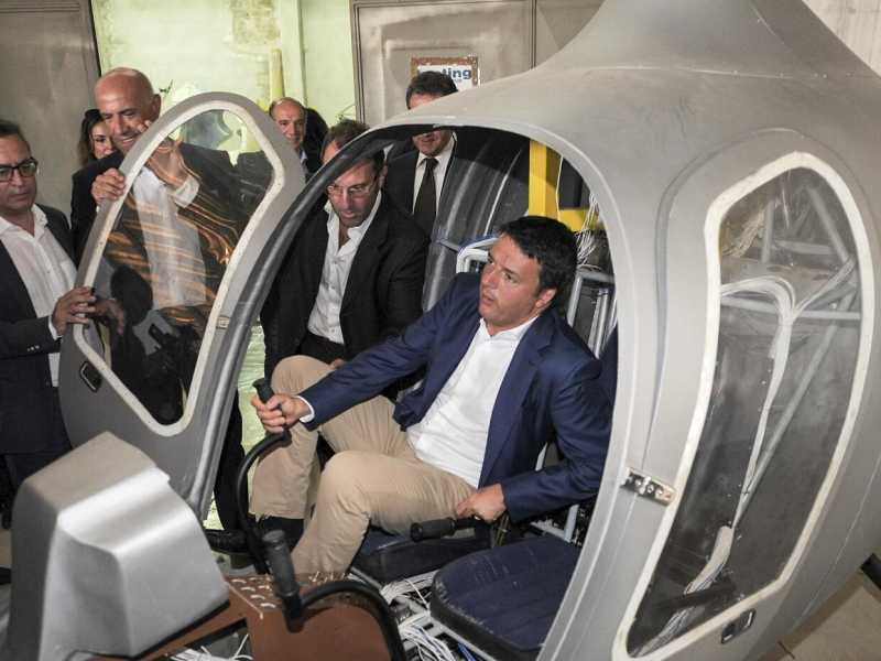 Matteo Renzi (foto LaPresse)