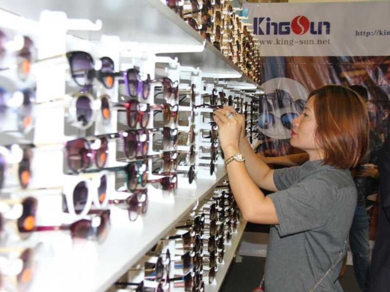 Vietnam, Fiera dell'export di Hanoi-Zejiang (foto LaPresse)