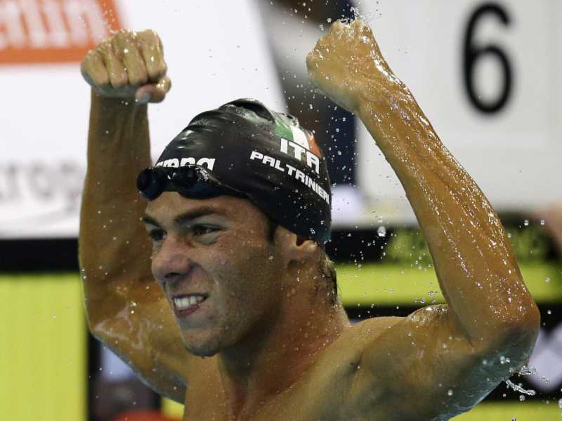 Gregorio Paltrinieri (foto Ap)
