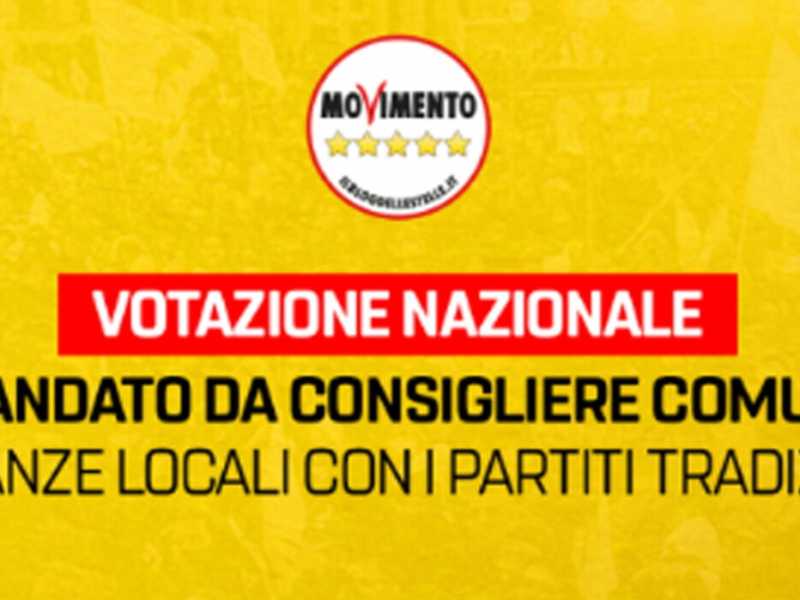(screen dal Blog delle Stelle)
