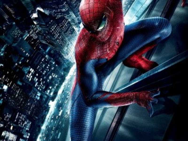 THE AMAZING SPIDER-MAN