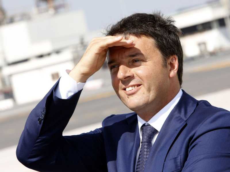 Matteo Renzi (foto Ap)