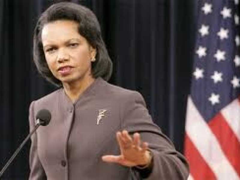 Una voce a destra mette Condi Rice nello strano ticket con Romney