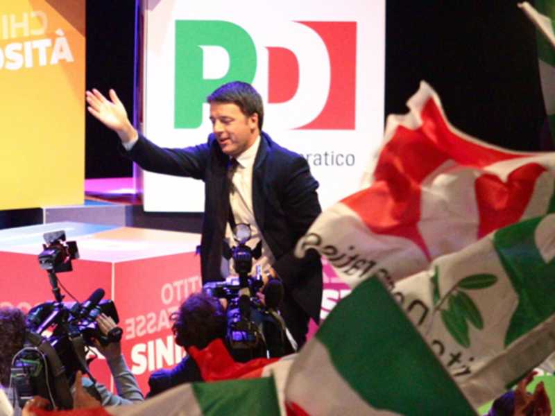 Primarie, Renzi è il nuovo segretario del Pd