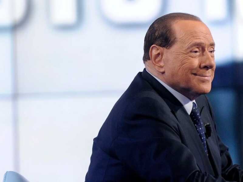 Silvio Berlusconi (foto LaPresse)