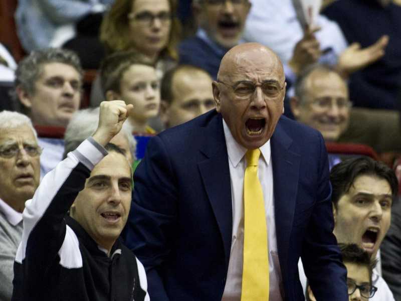 Adriano Galliani (foto LaPresse)