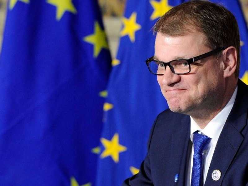 Il premier finlandese Juha Sipil&auml;