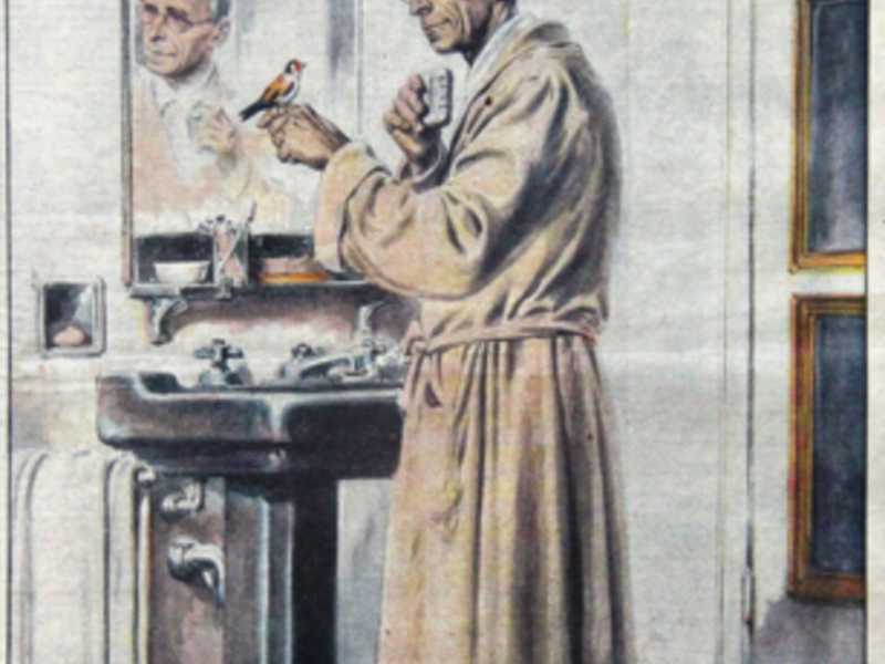 Il Papa che si rade, maddài