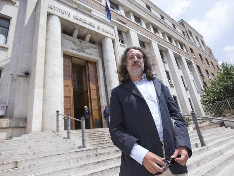Davide Vannoni (foto LaPresse)