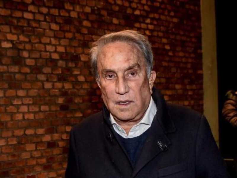Emilio Fede (foto LaPresse)