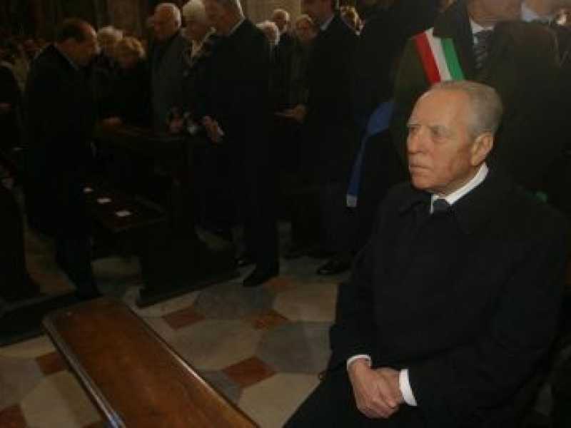 Carlo Azeglio Ciampi (foto LaPresse)