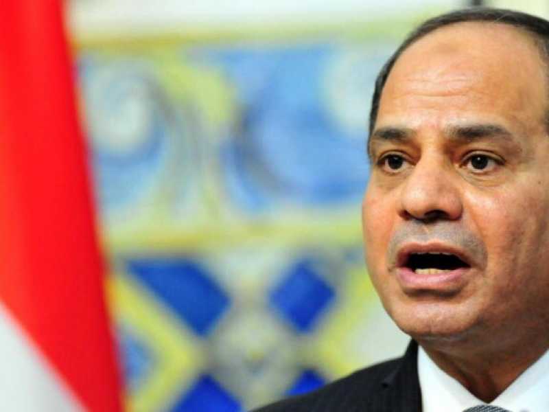 Al Sisi (foto LaPresse)