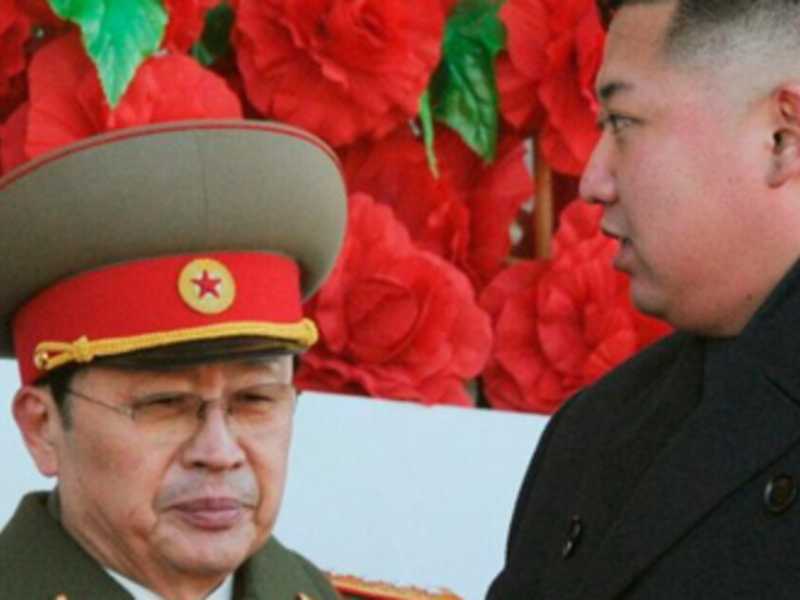 Zio e nipote a Pyongyang