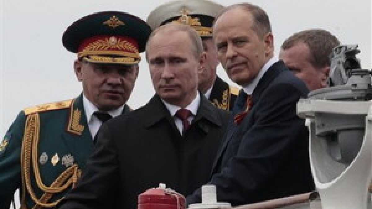 Immagine di Putin celebra in Crimea la “giustizia storica” della sua annessione
