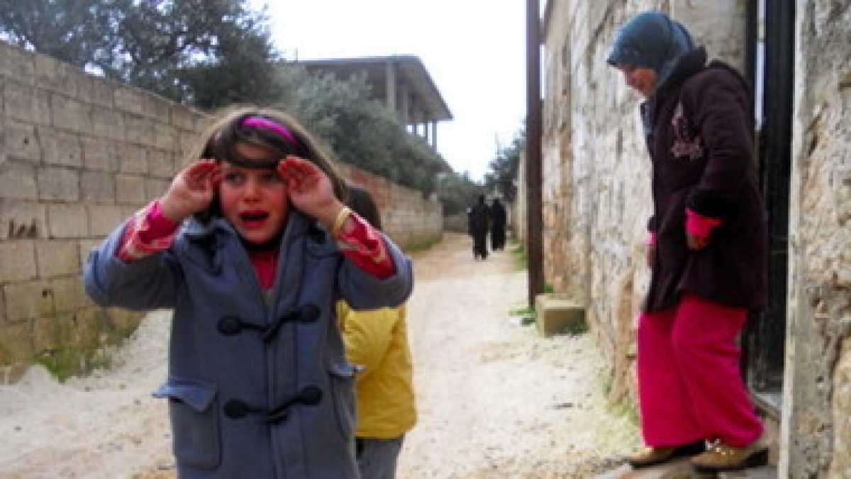 Immagine di Sotto le bombe di Assad