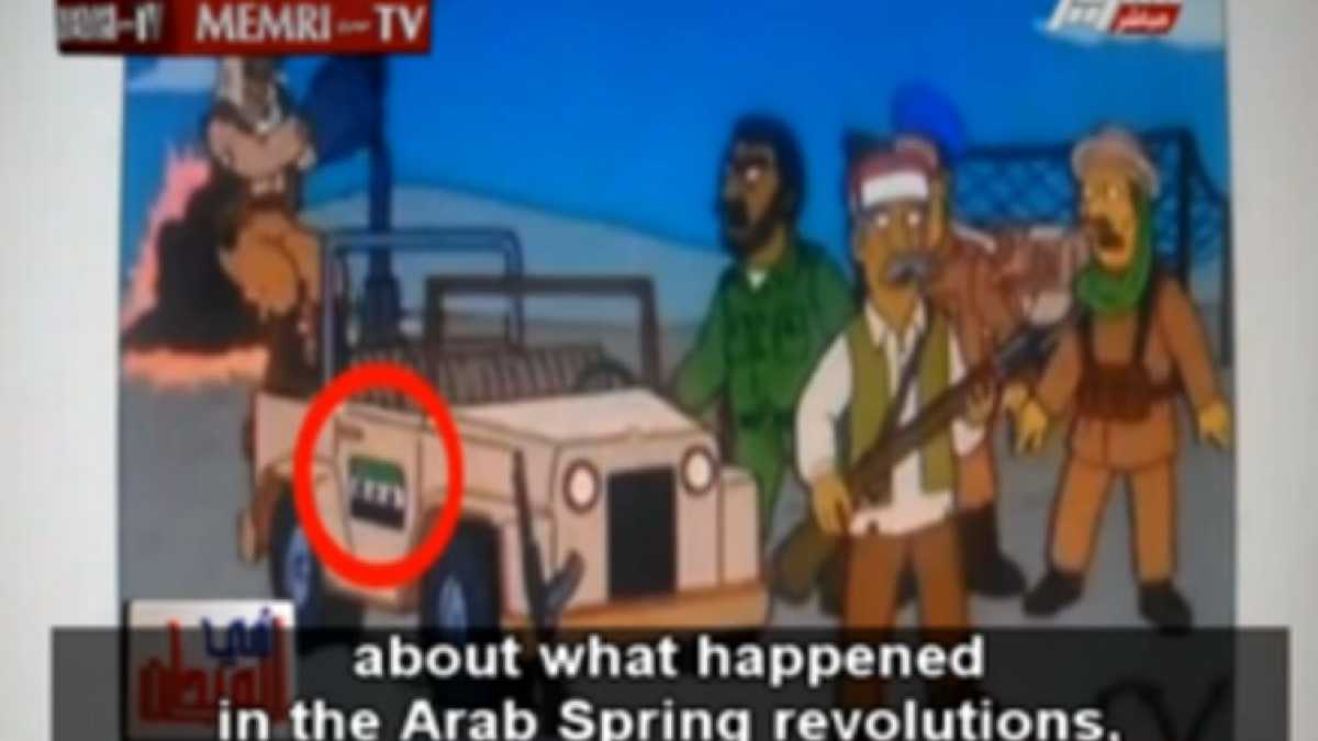 Immagine di Così il New York Times scagiona i Simpson dalla guerra in Siria