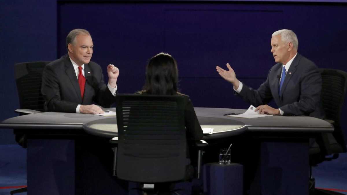 Immagine di Pence batte Kaine. L'importanza dei vicepresidenti nella corsa alla Casa Bianca
