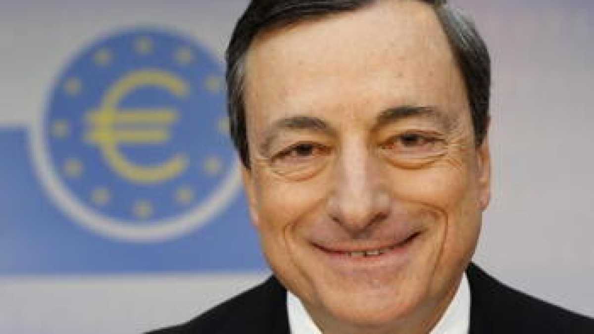 Immagine di Tassi invariati e velato ottimismo, Draghi rimanda le decisioni a giugno