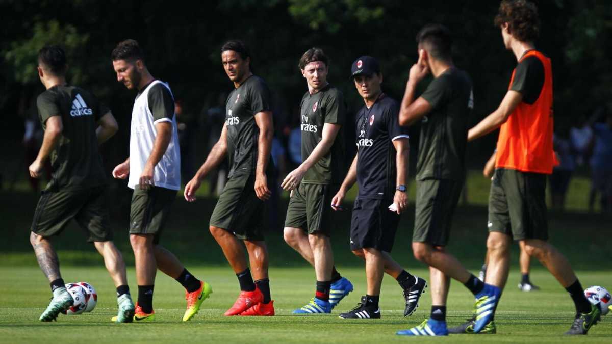 Immagine di La gran ruina per l'esercito rossonegro