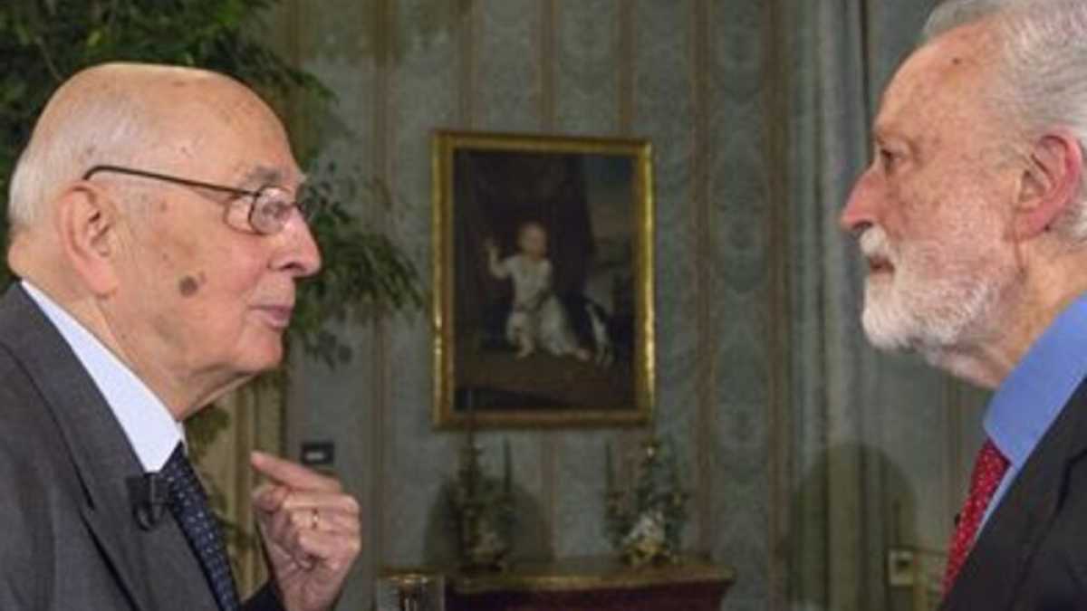 Immagine di L’ipocrisia della sinistra manettara che fischietta di fronte alla lezione pacificatrice di Napolitano