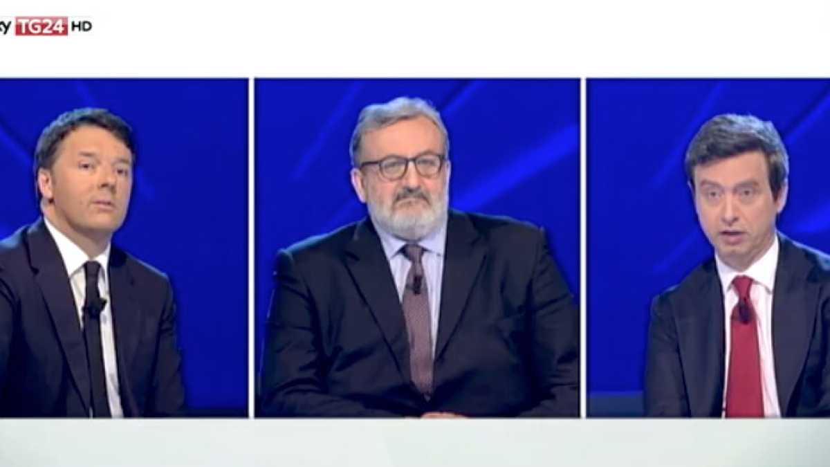 Immagine di I temi decisivi grandi assenti del confronto tra Renzi, Emiliano e Orlando