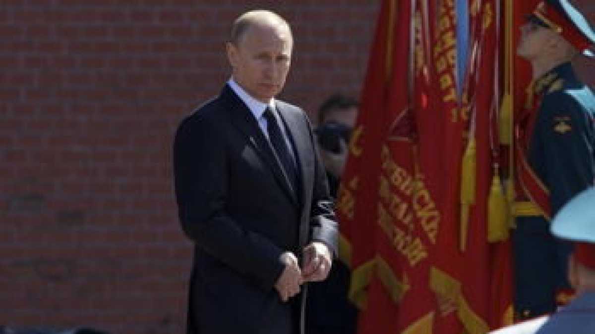 Immagine di Il Nove Maggio di Putin