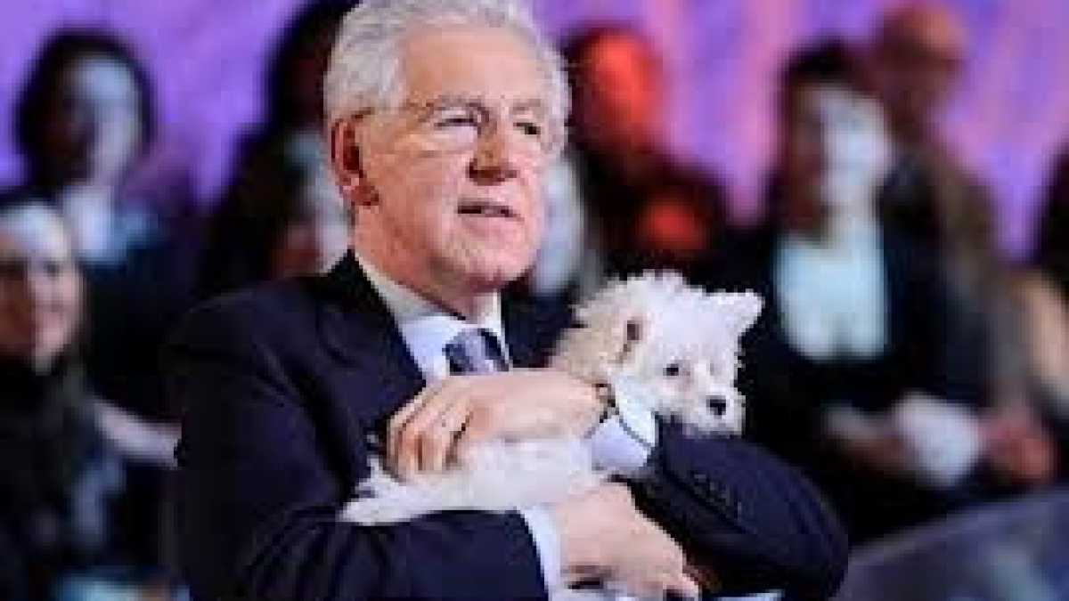 Immagine di Tra Casini e LCdM, l’unico alleato rimasto a Monti è il cagnetto Empy