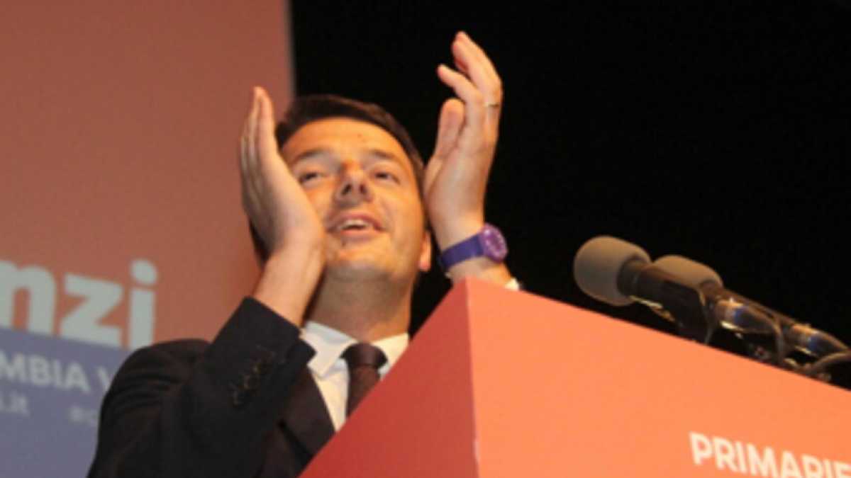 Immagine di Renzi: "Basta con gli alibi, fine degli inciuci"
