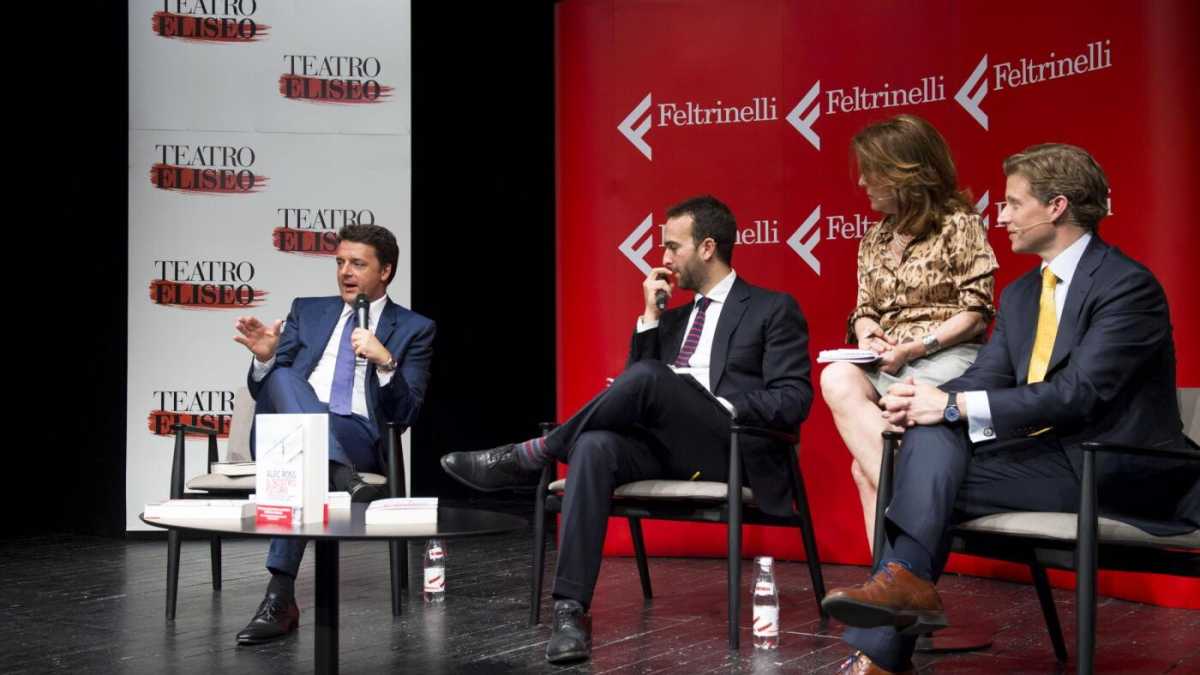 Immagine di Referendum e non solo. Il futuro che ci aspetta secondo Matteo Renzi e Alec Ross