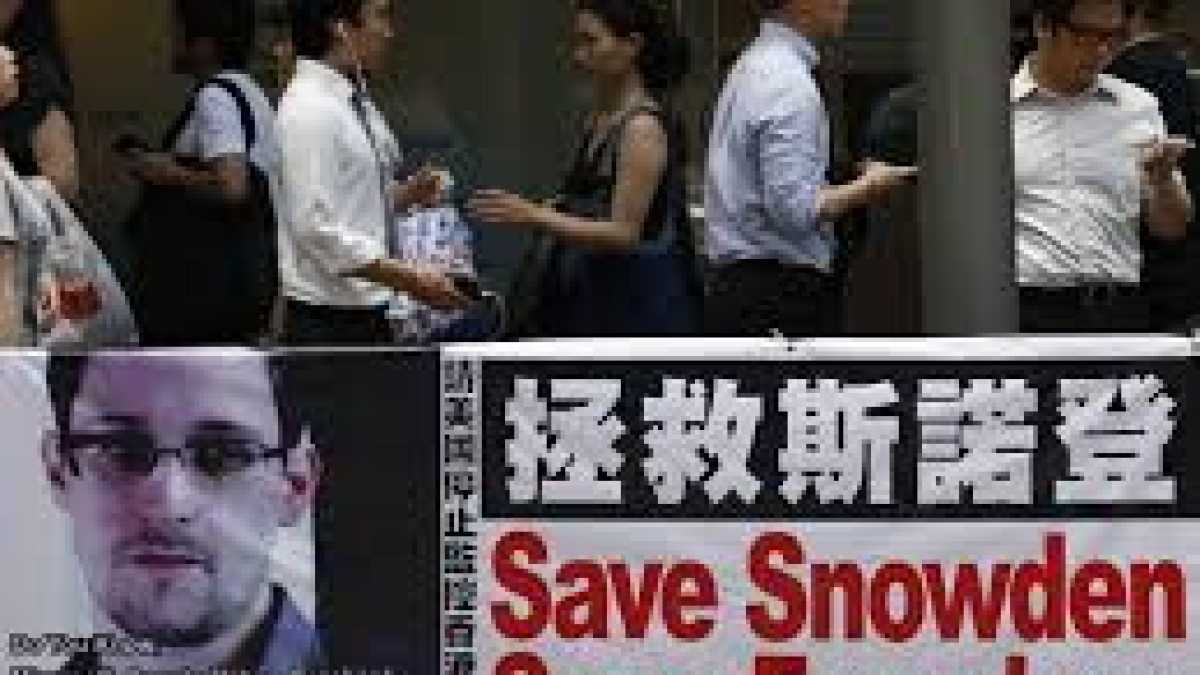 Immagine di Snowden è un’operazione dei cinesi