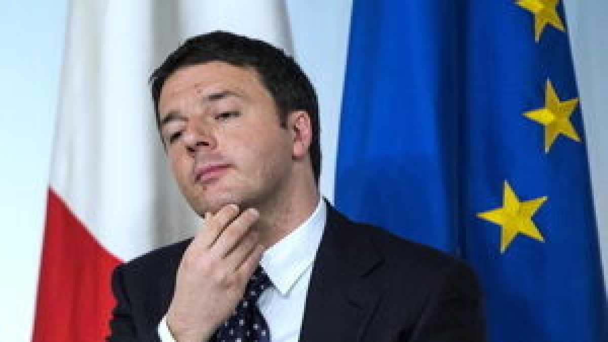 Immagine di Rischio sinistro per Renzi