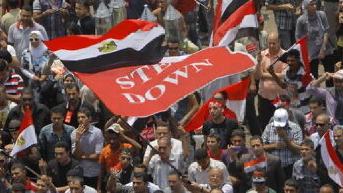 Immagine di Scaduto l'ultimatum in Egitto. Morsi non può lasciare il paese