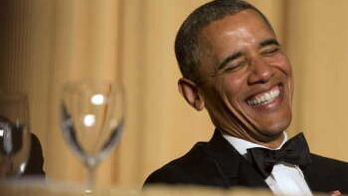 Immagine di Obama verde