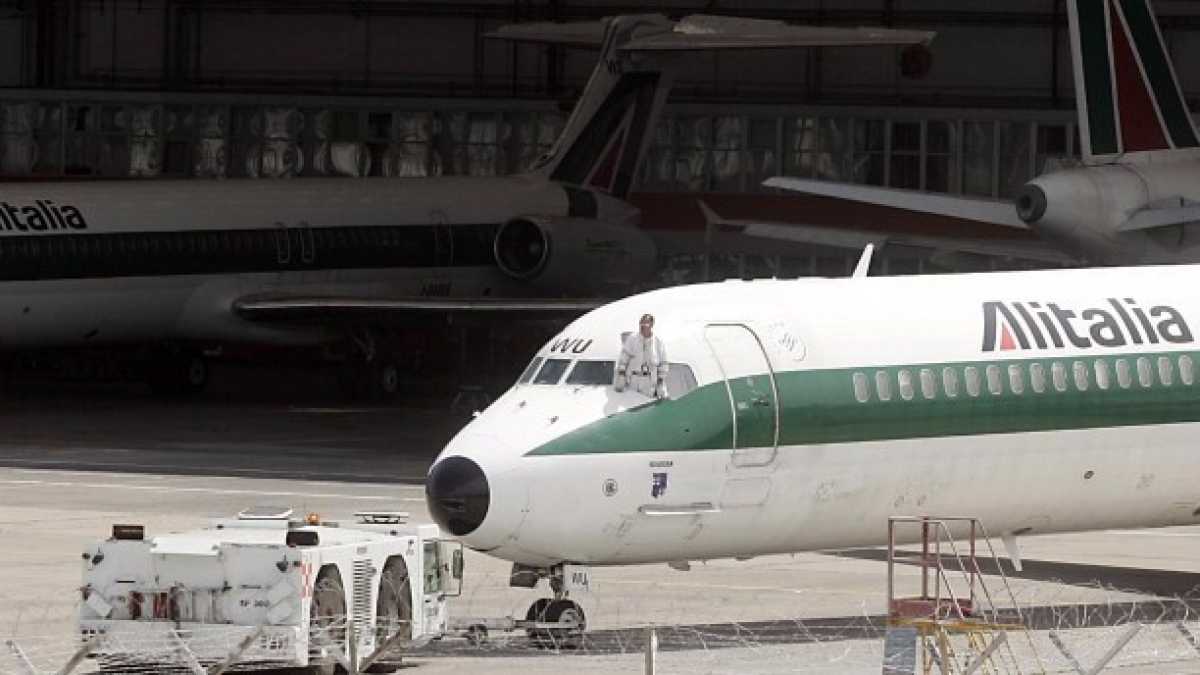Immagine di Fact checking sulla situazione di Alitalia