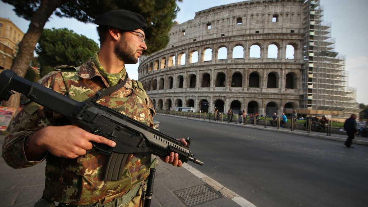 Immagine di Rischio terrorismo: Roma non è più la stessa