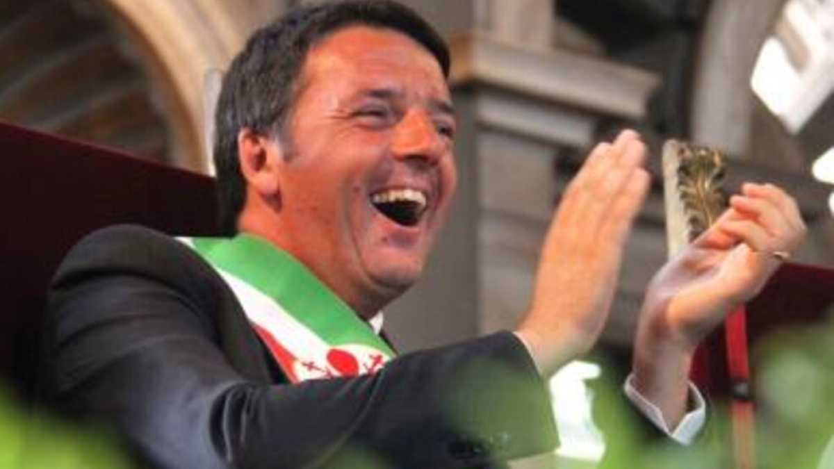 Immagine di Renzi in Europa